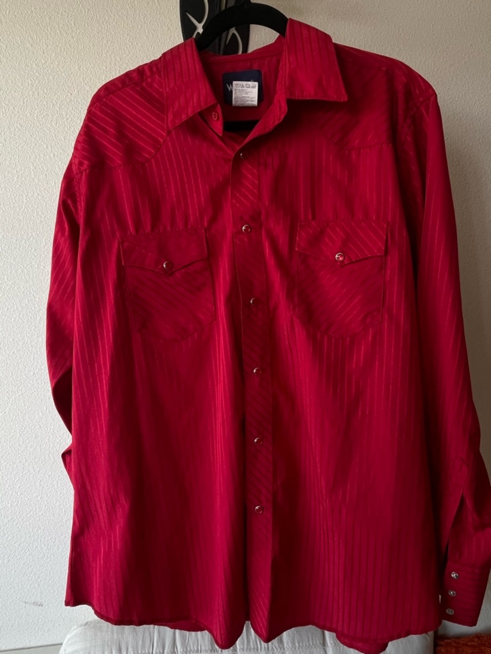 Wrangler Button Up